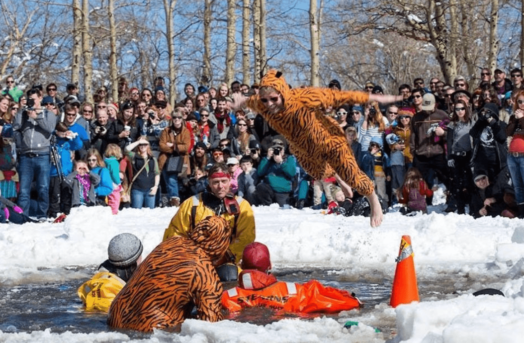 Frozen Dead Guy Polar Plunge