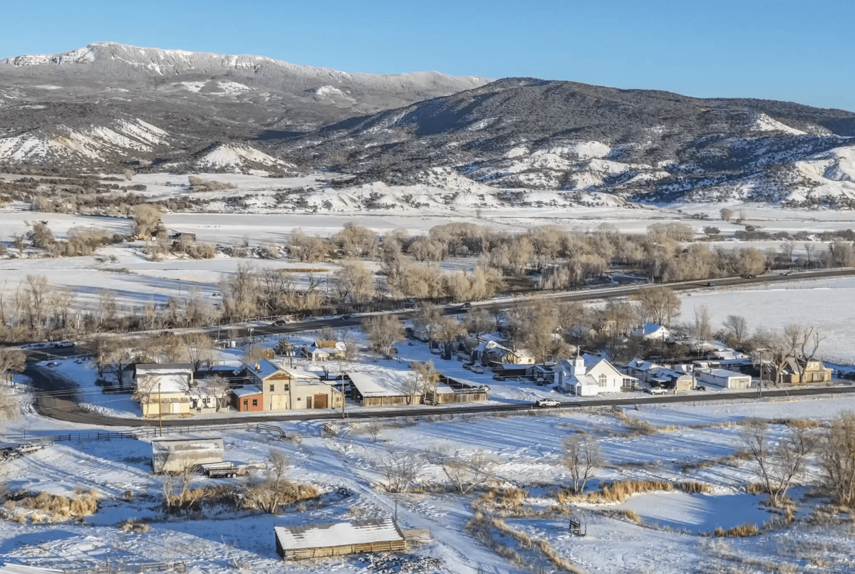 [FOR SALE] An Entire Historic Colorado Town Outside of Telluride for $6 ...