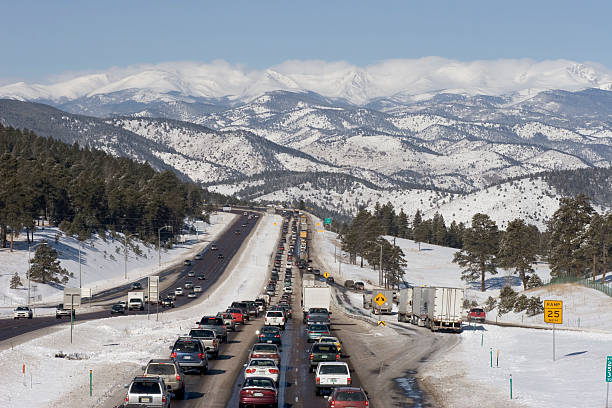 The 5 Ski Resorts with the Worst Traffic