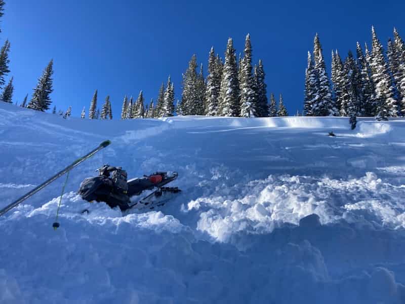 avalanche, Wyoming, 