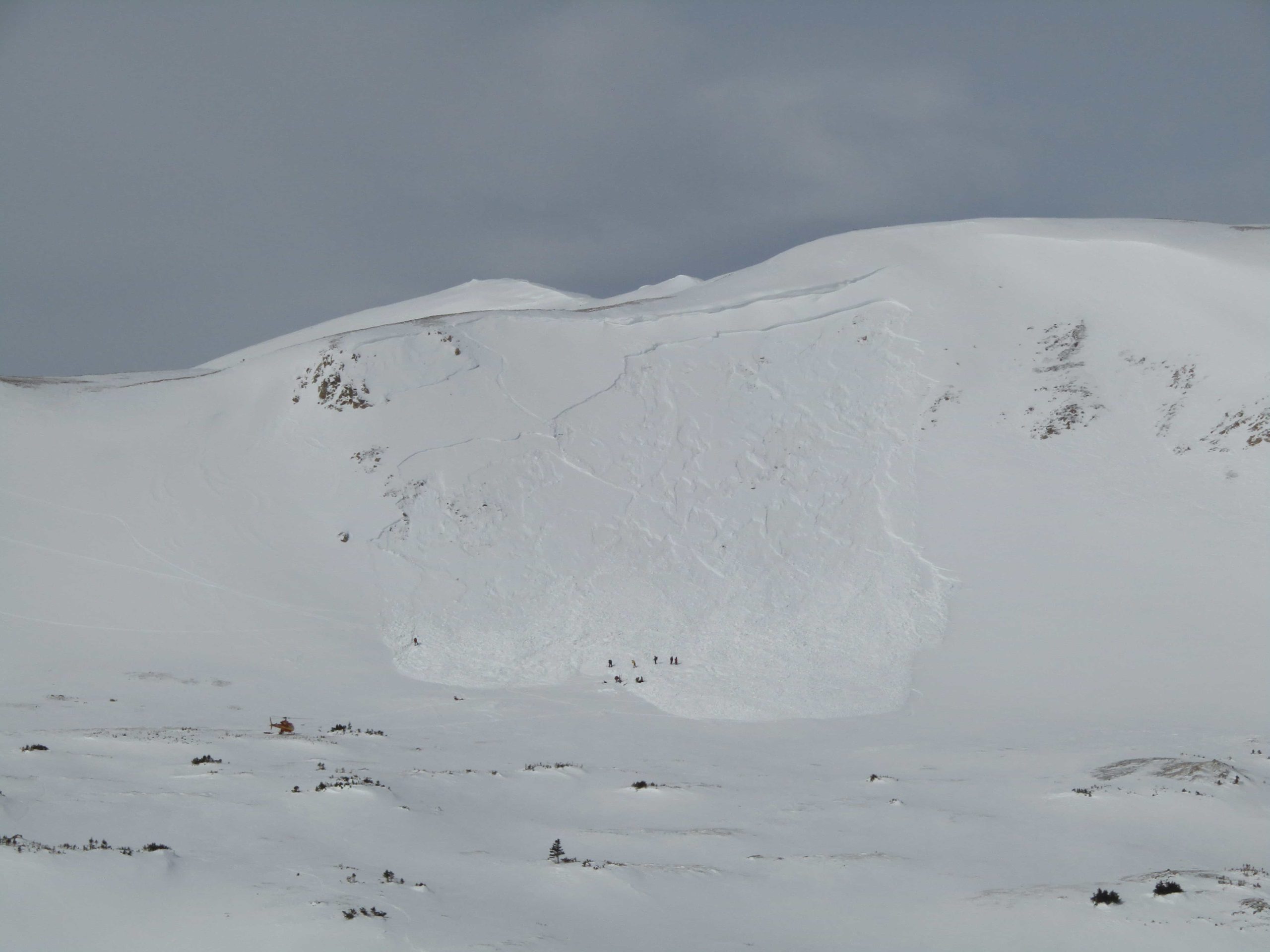 avalanche, loveland pass, colorado