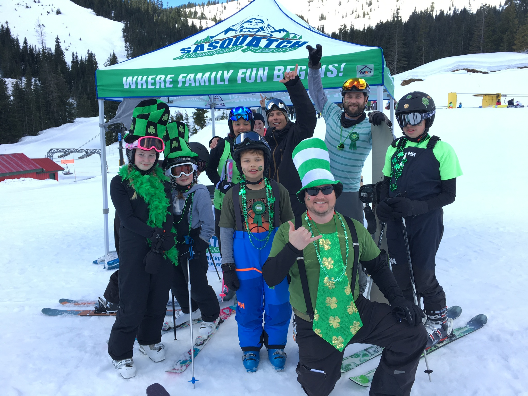 Celebrate St. Patrick’s Day on the Mountain