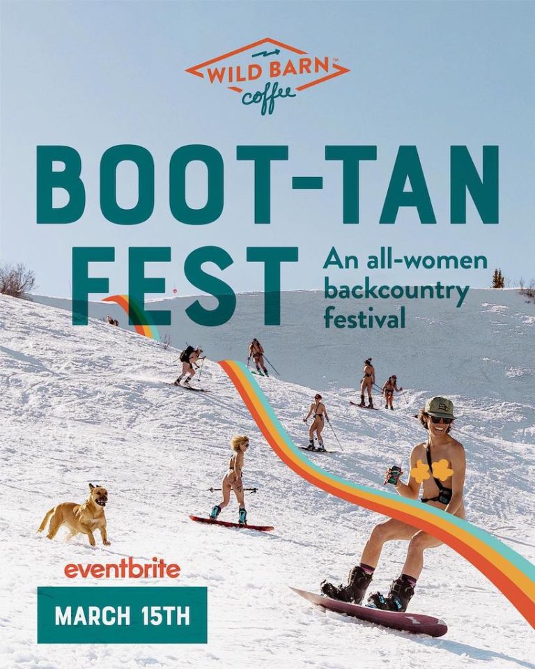 Bluebird Backcountry Ski Area Co To Host Boot Tan Fest An All Women S Nude Ski Lap In