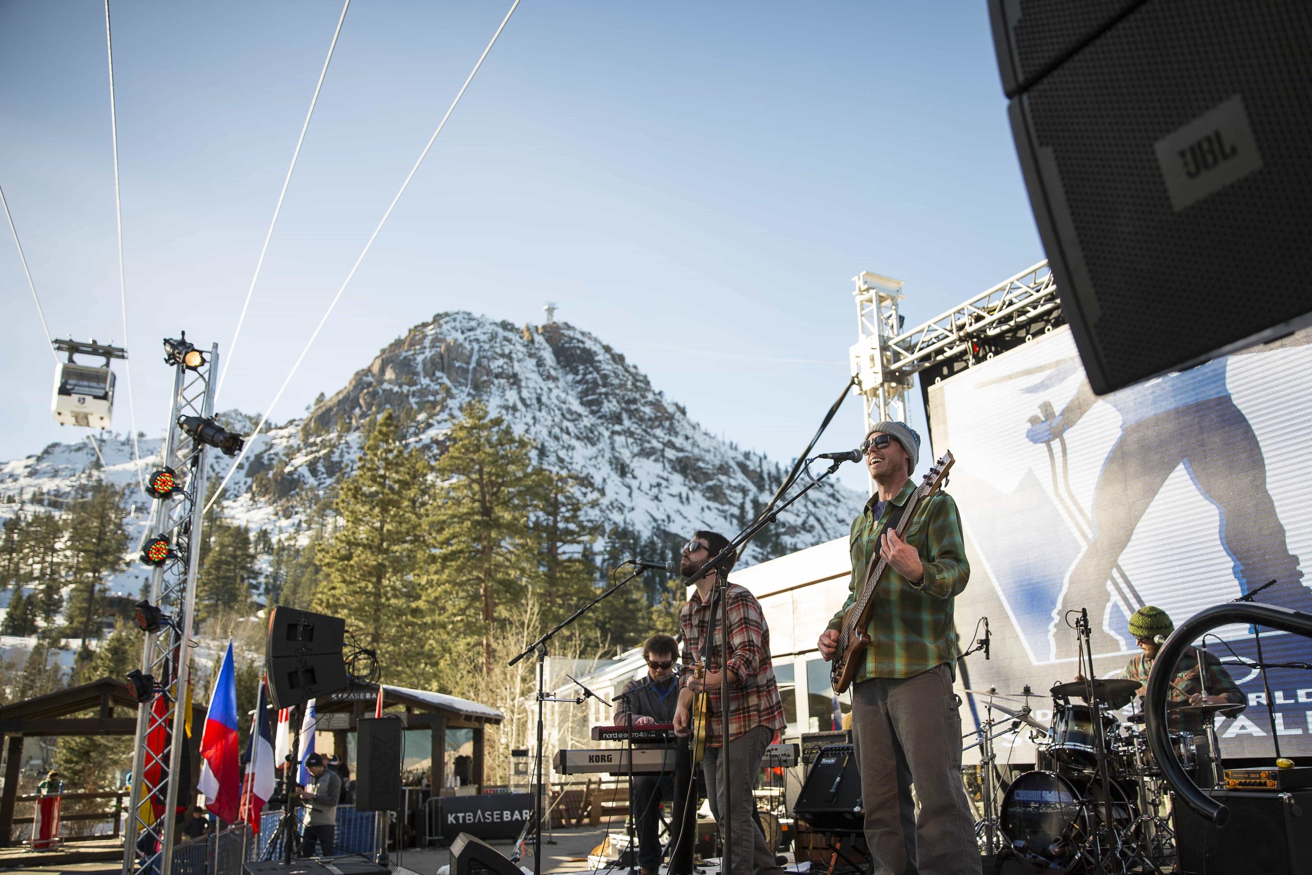 Retro Après Ski Party at Alpine Meadows - Tahoe Quarterly