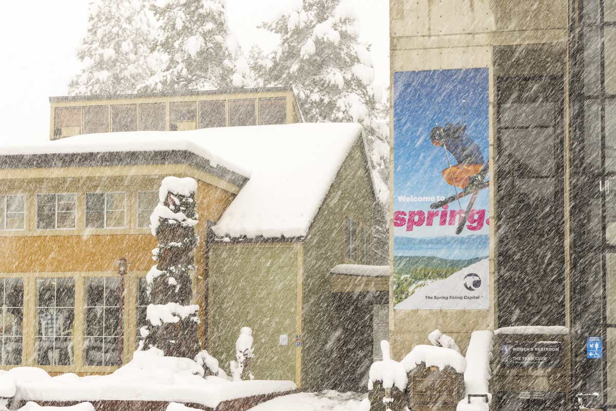 [PHOTOS] Winter Returns to Palisades Tahoe, CA, as 58″ in April Exceeds Nov, Jan, Feb, Mar Combined