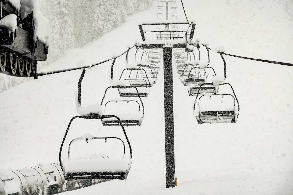 snowiest resorts,