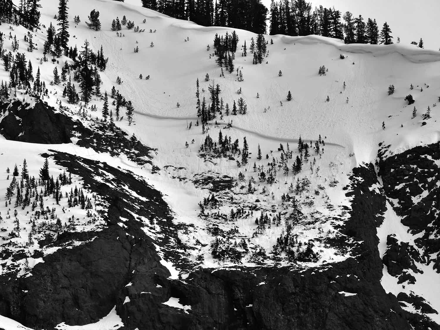 avalanche, GNFAC, montana