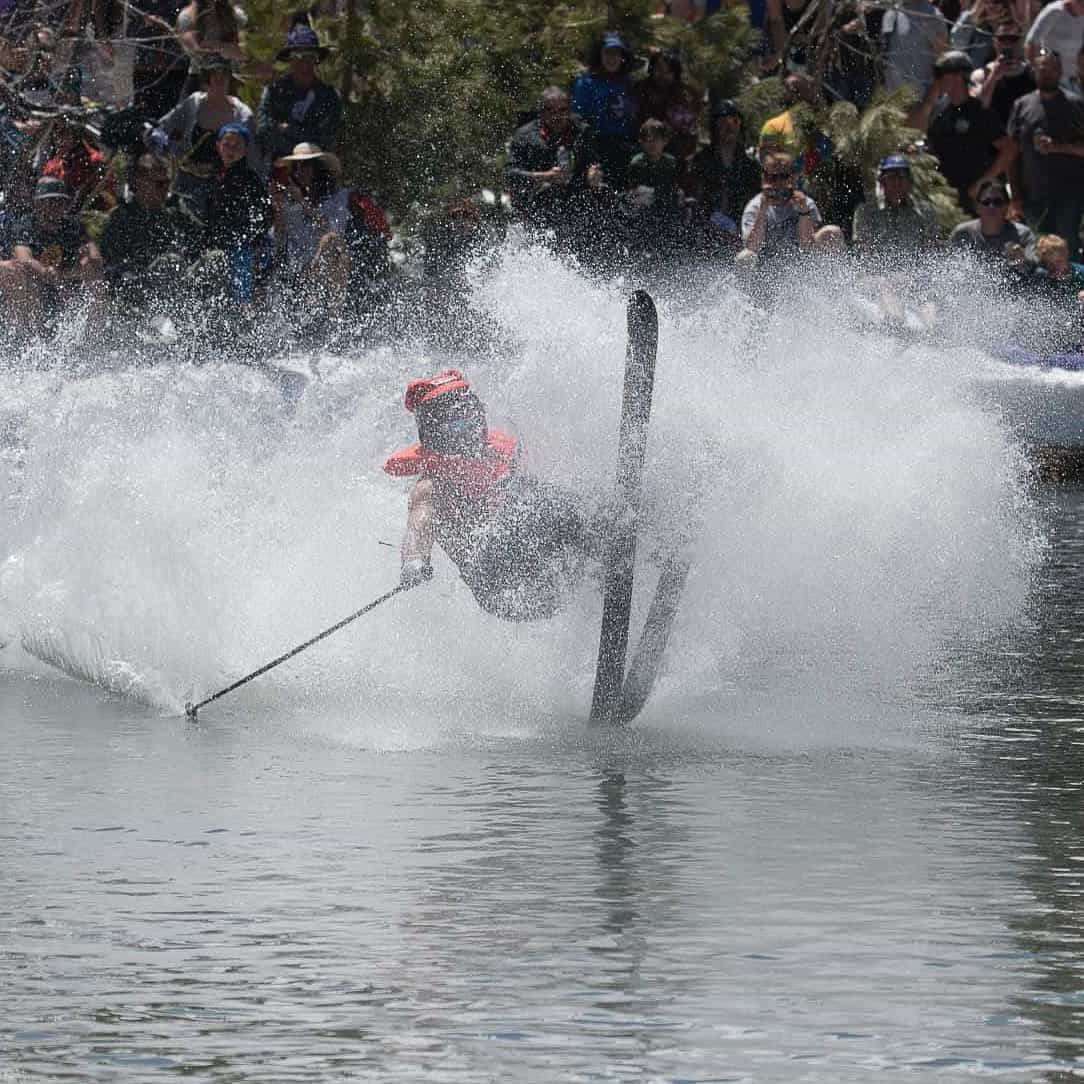 The Original Pond Skim Cushing Crossing Returns to Palisades Tahoe