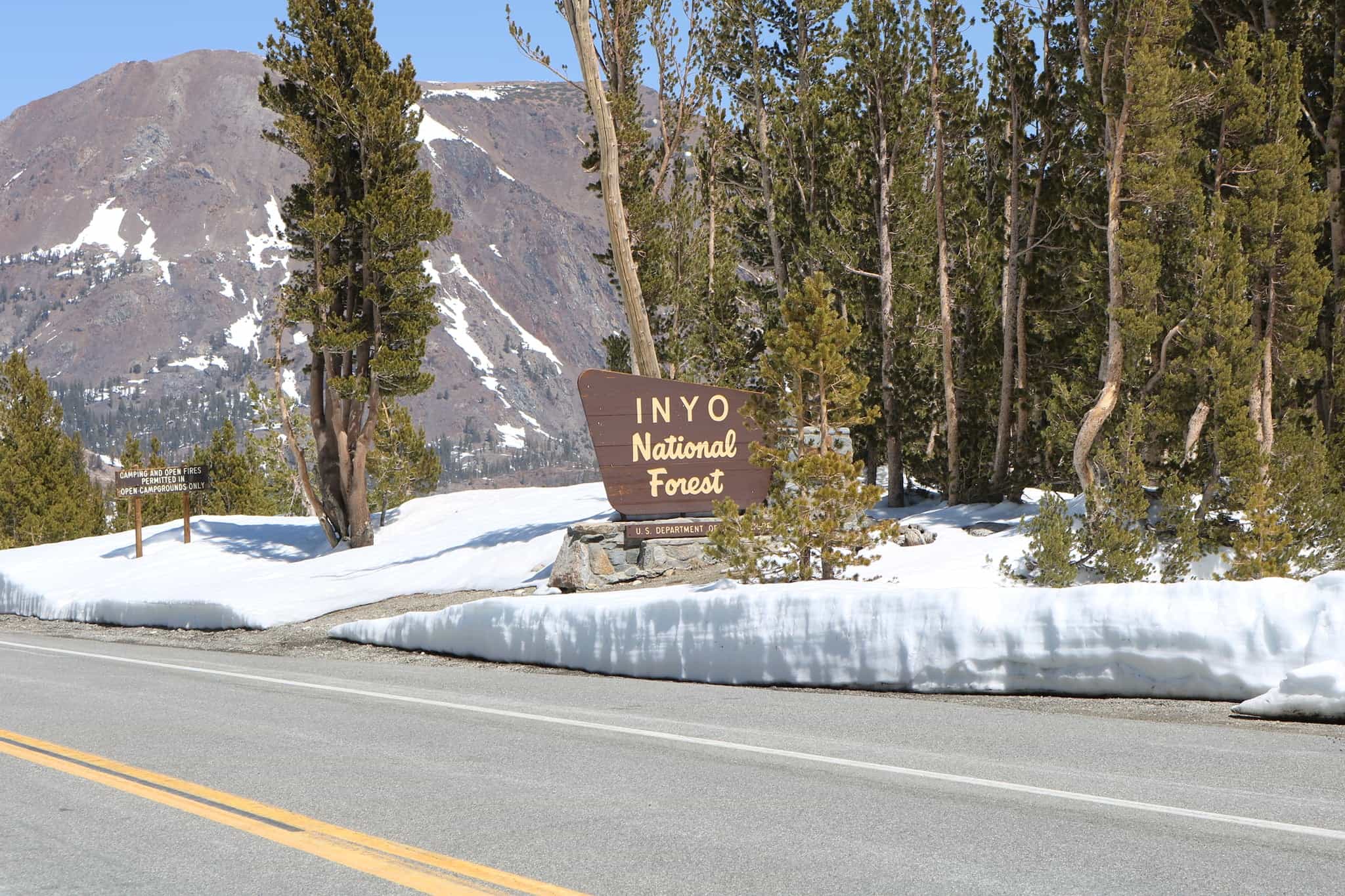 mountain passes, california, 