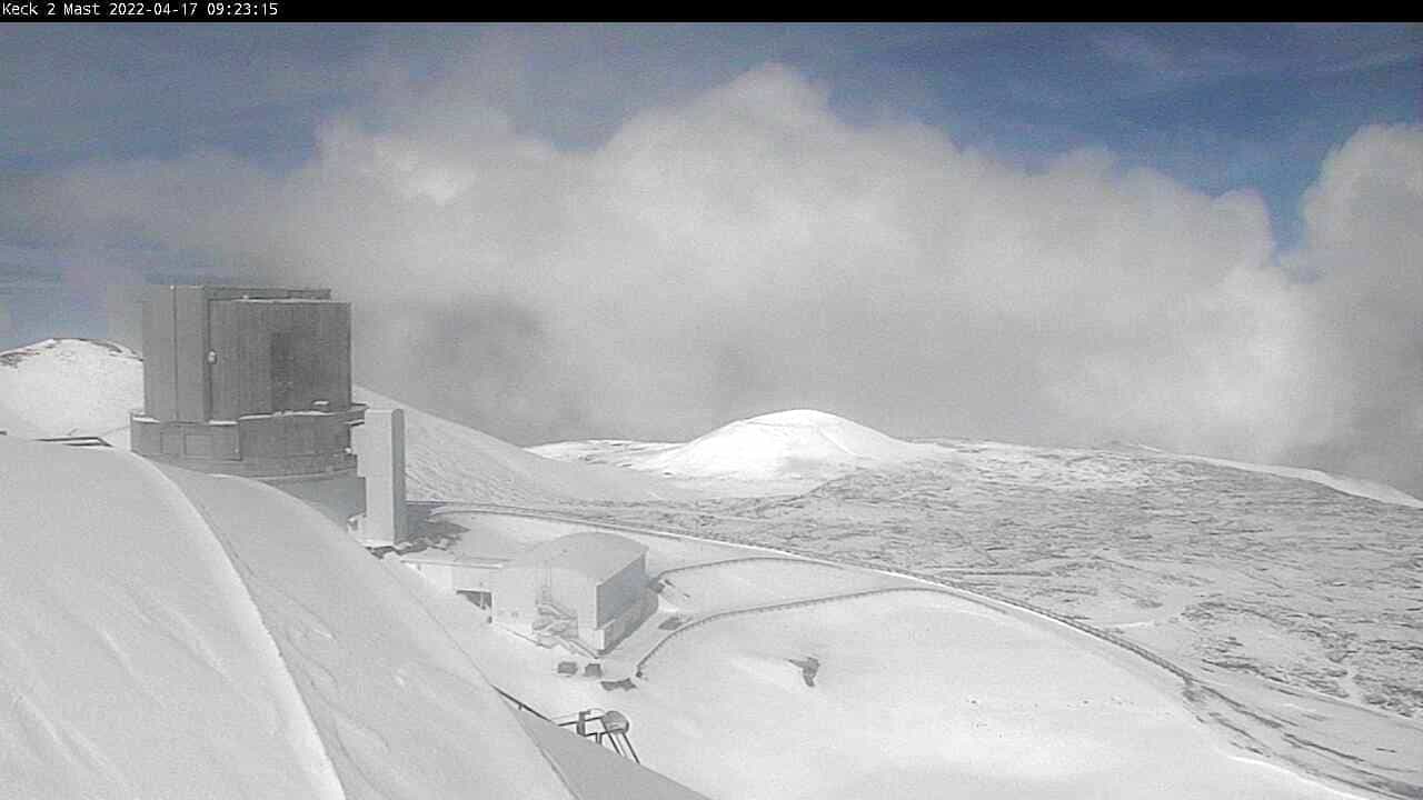 hawaii, snow, 