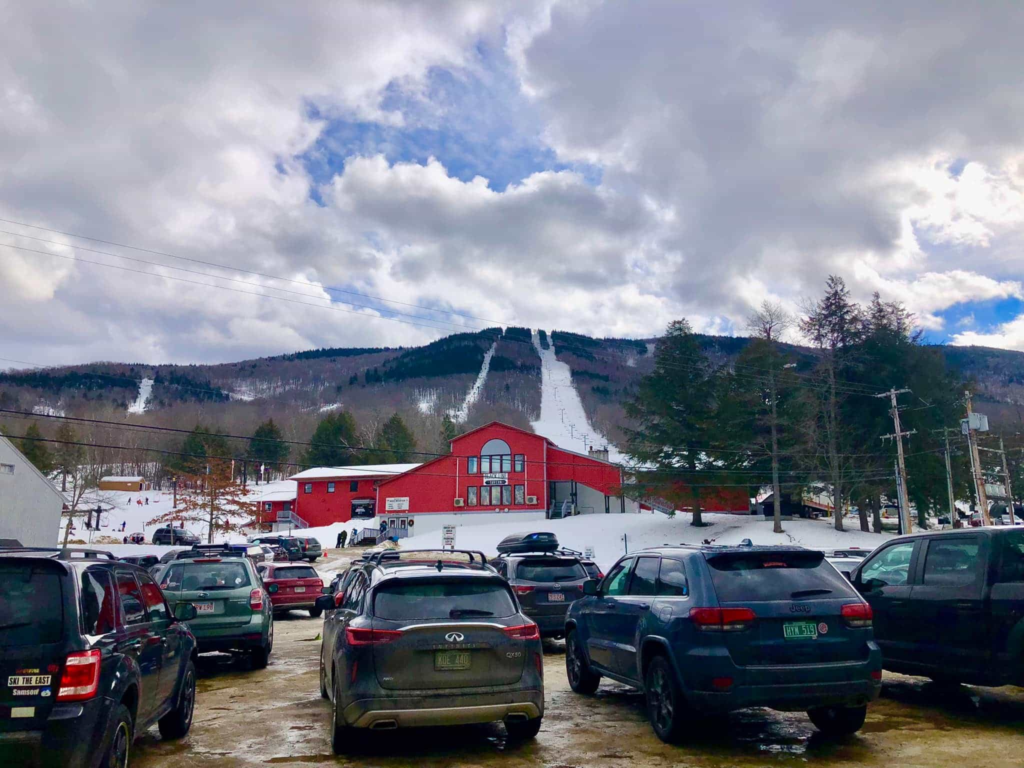 magic mountain, Vermont, free parking