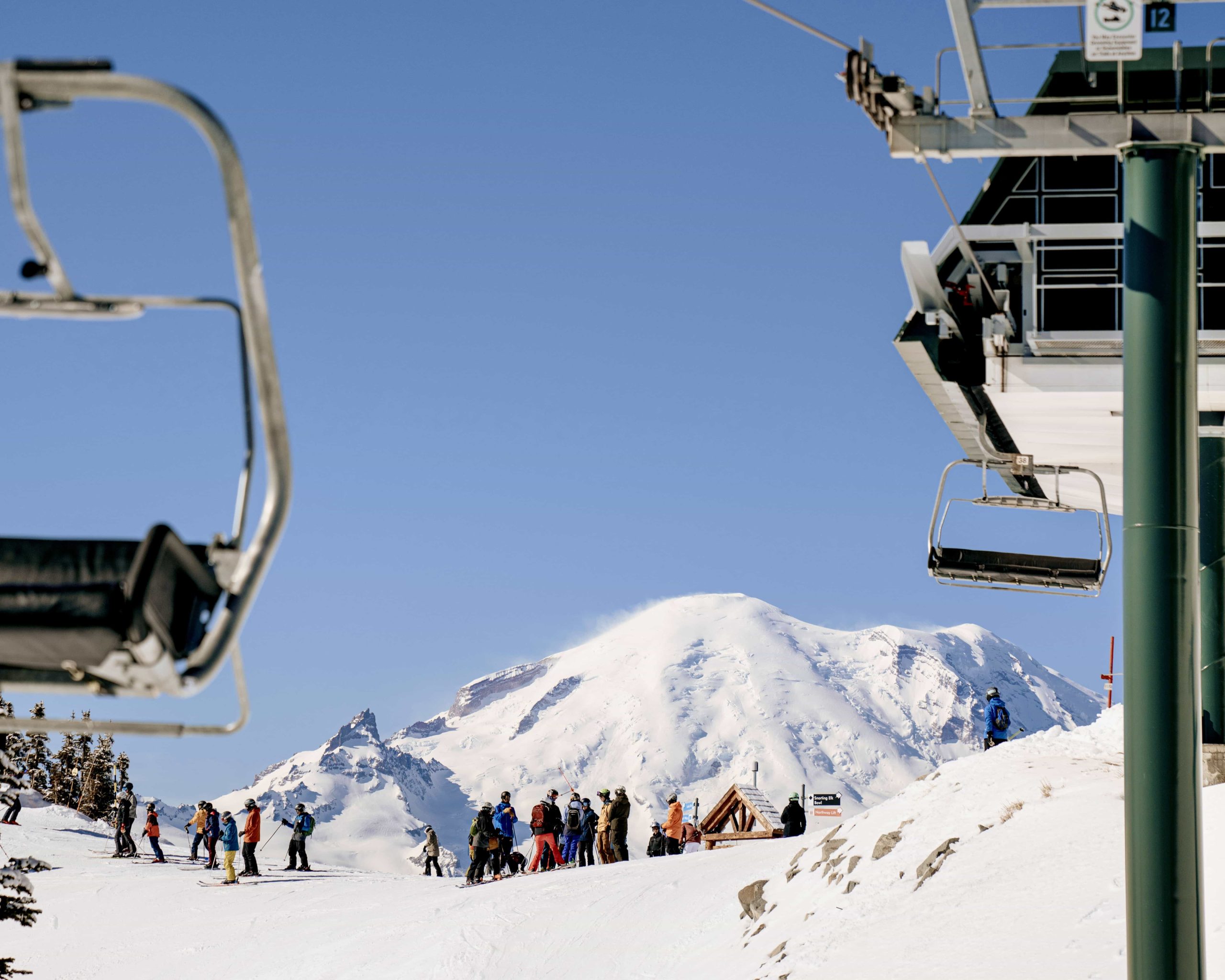 crystal mountain, Washington, 