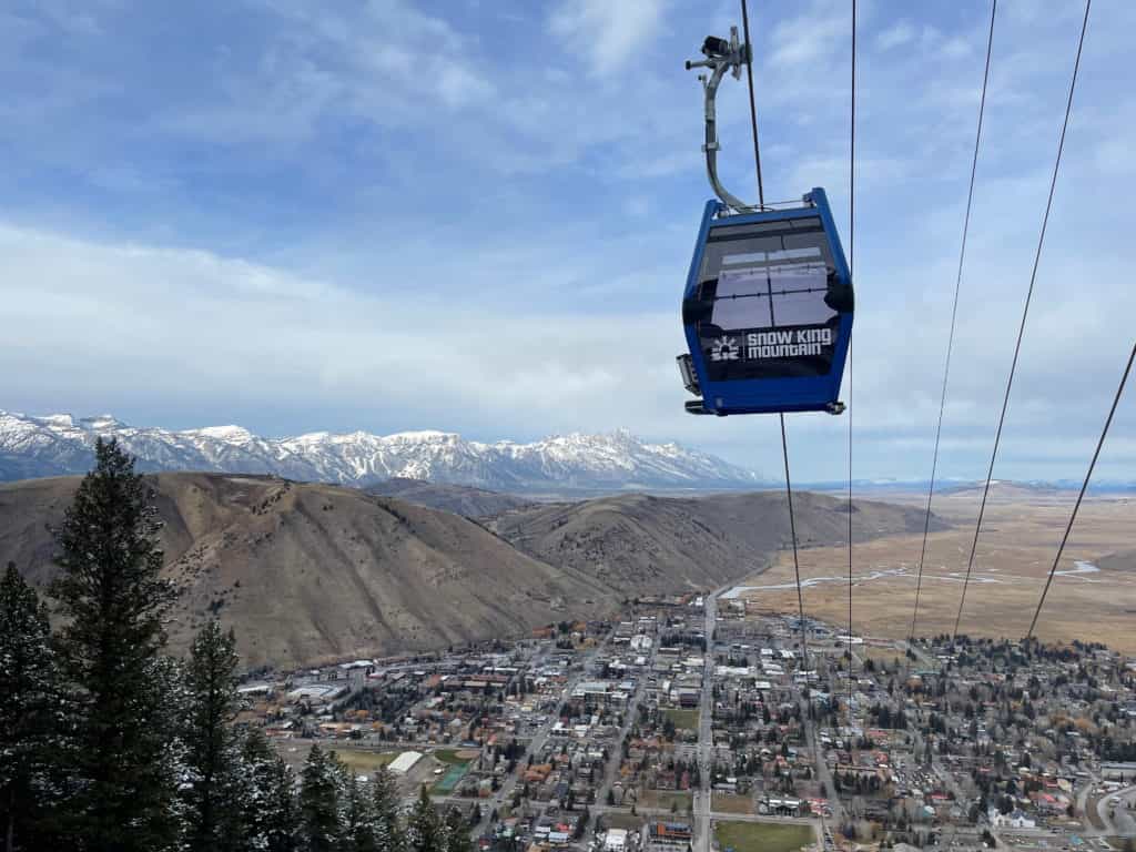 snow king resort, powder alliance, Wyoming, 