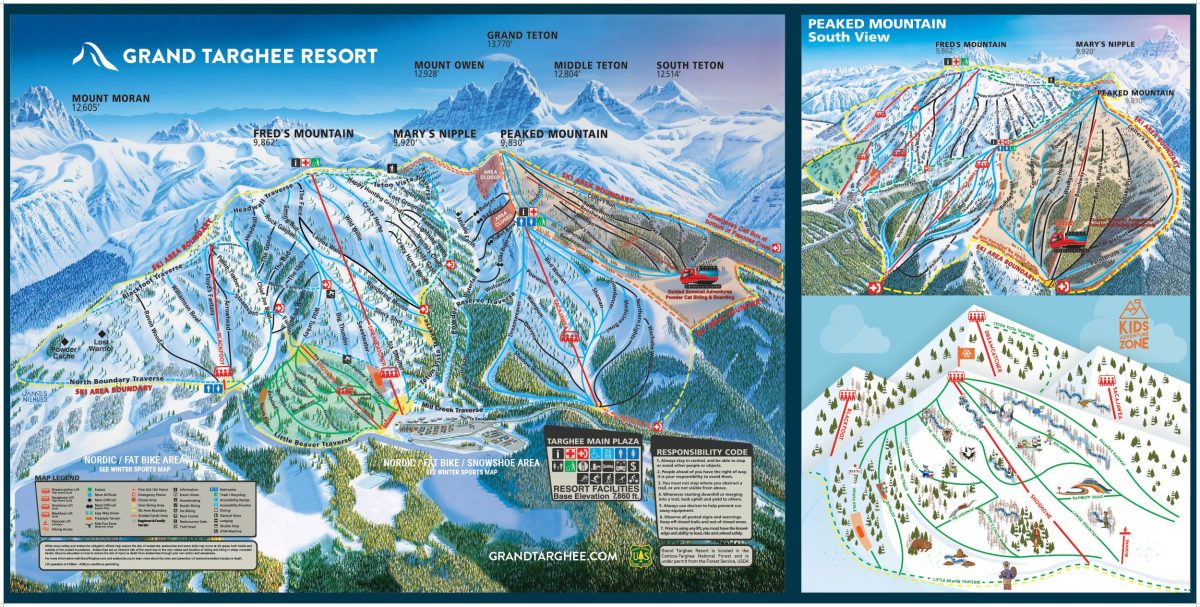 Grand Targhee, WY, Officially Closing Its Cat Ski Operations After 33