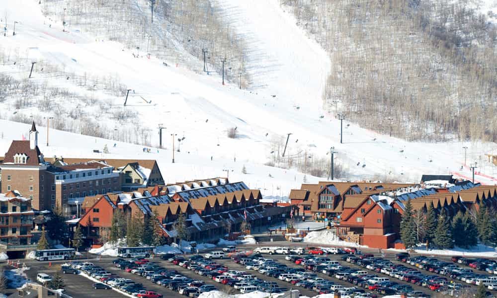 park city, parking, charge