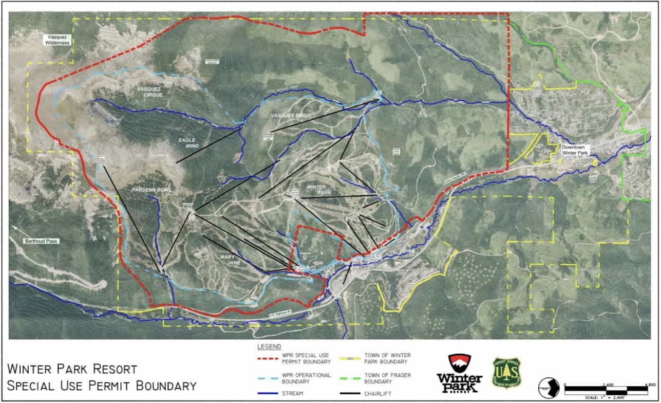 winter park resort, colorado, master plan