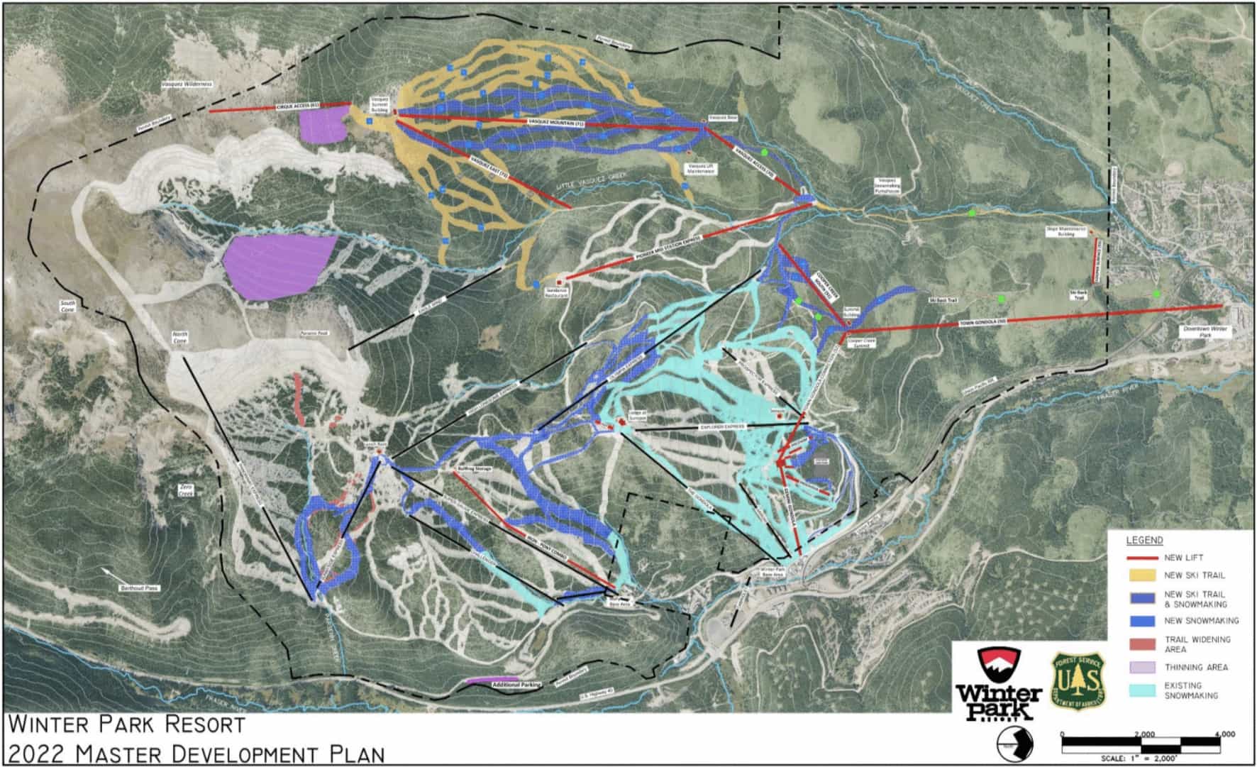 winter park resort masterplan