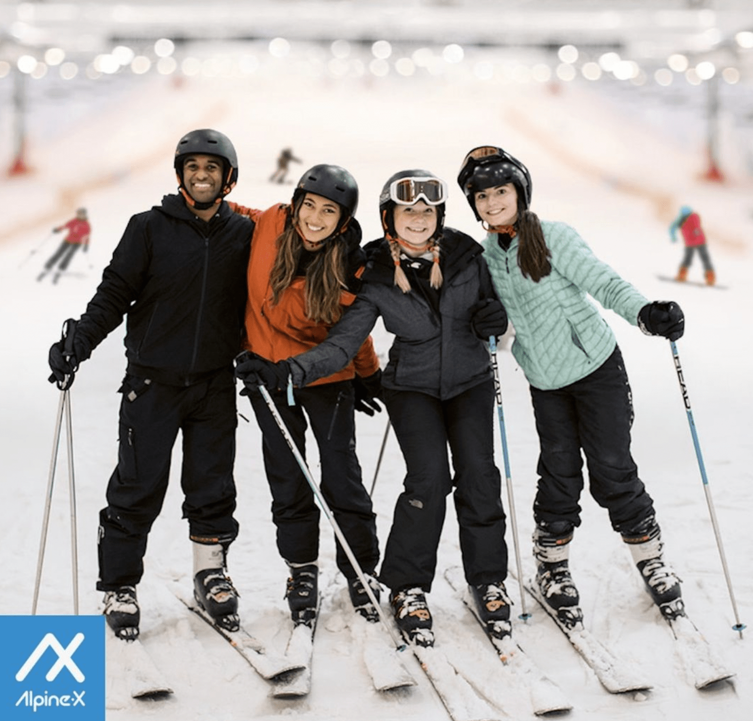 Alpine-X Skiers