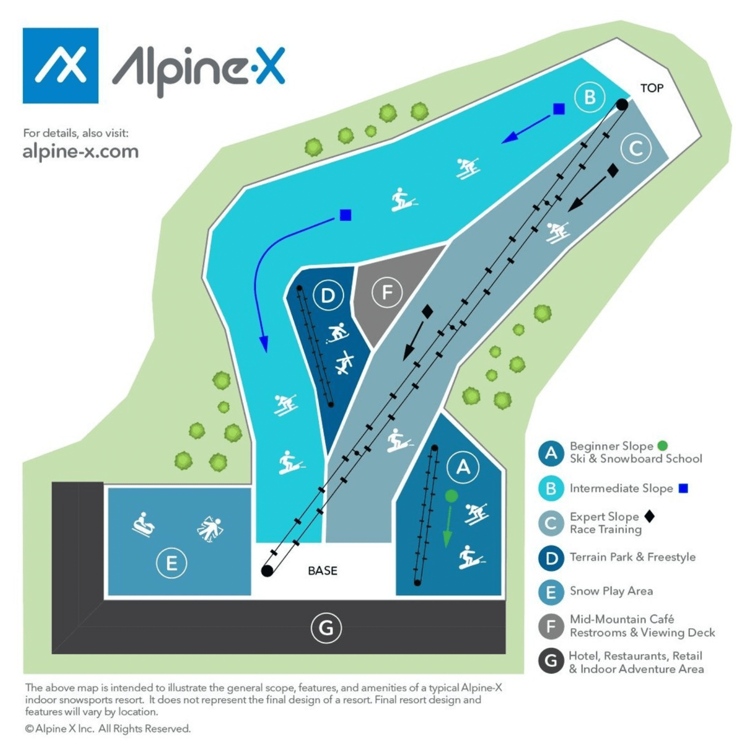 Alpine-X Ski Resort