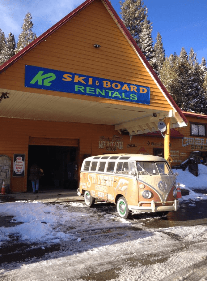 Ski Shop by Sierra at Tahoe