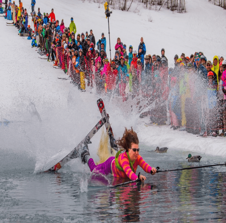 Pons Skimming Splash