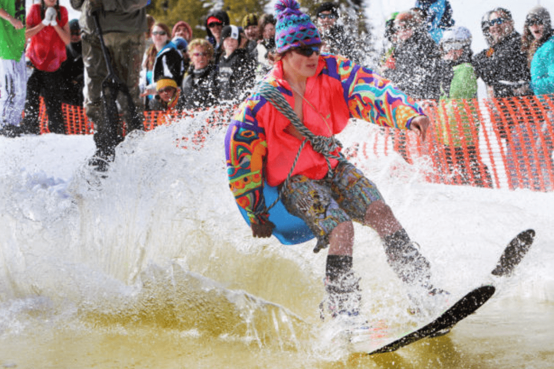 Pond Skimming