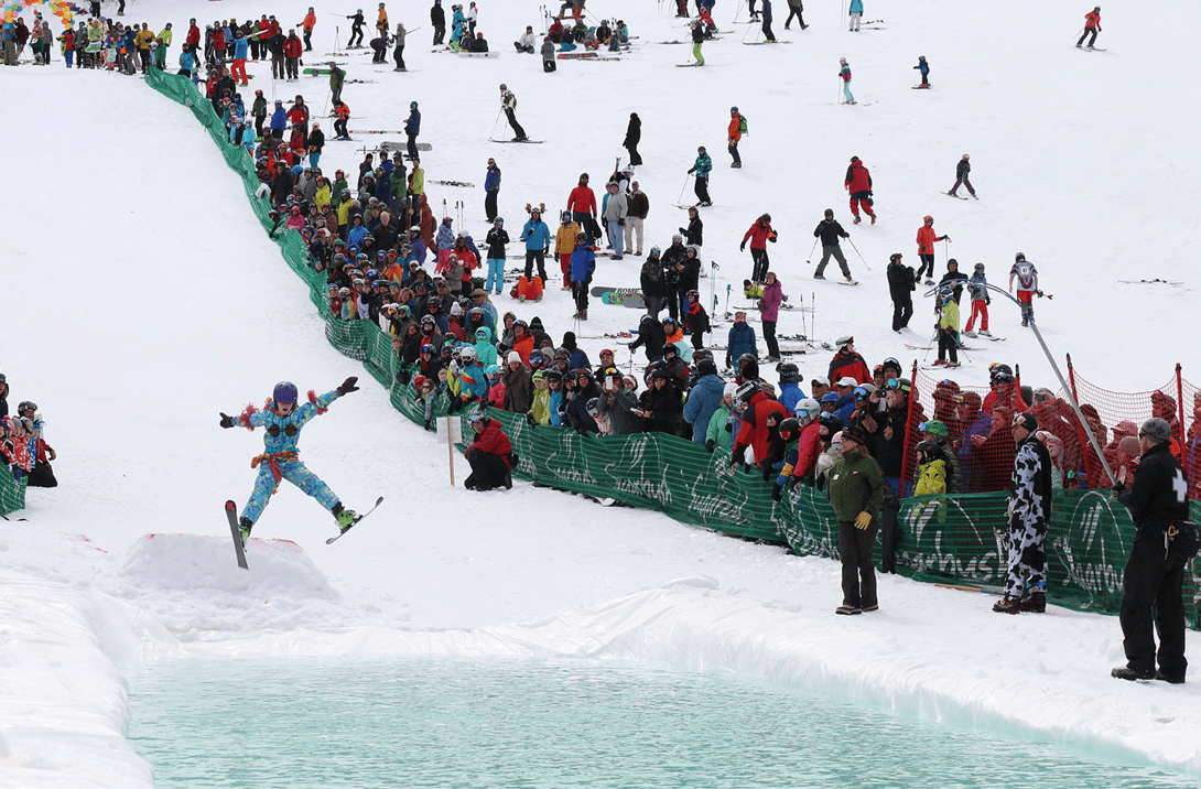 Pond Skimming Style