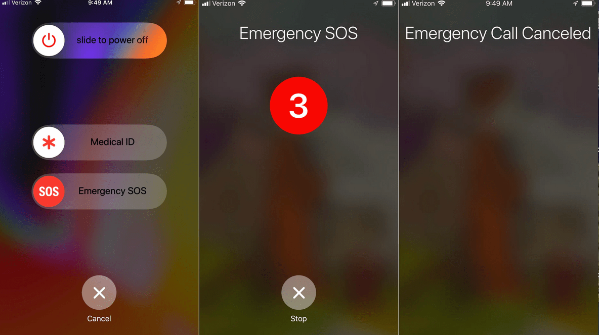 SOS Emergency Feature