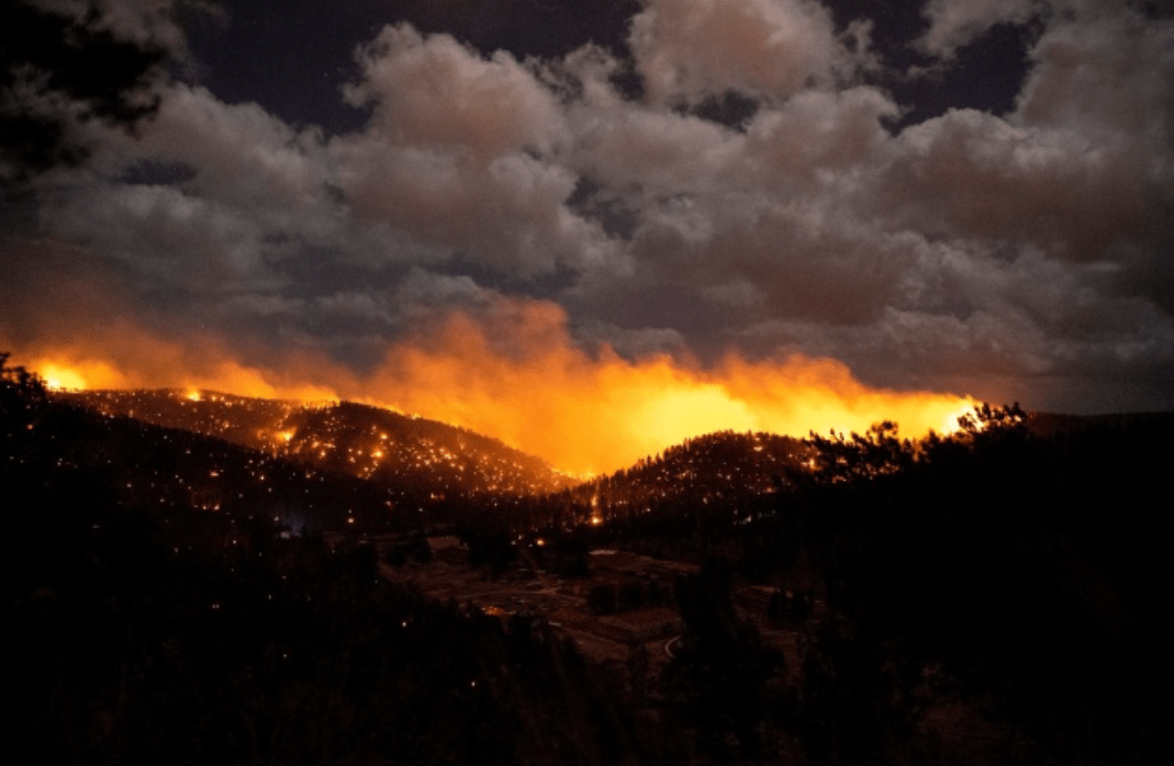 Ruidoso Fire