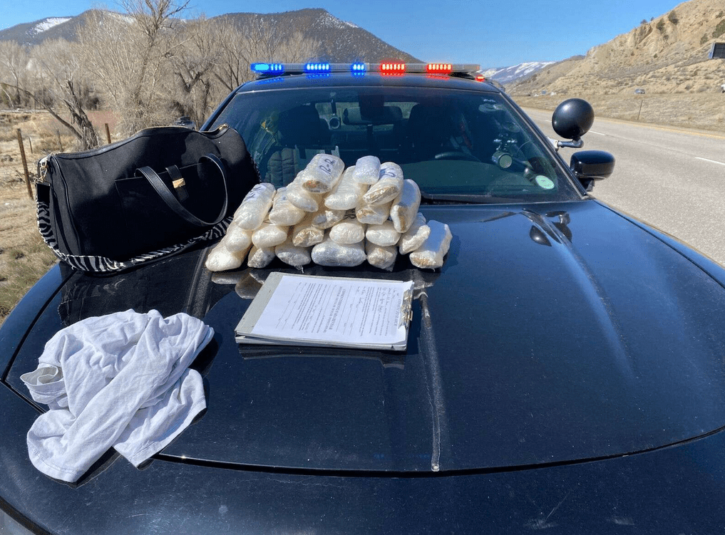 Fentanyl drug seizure