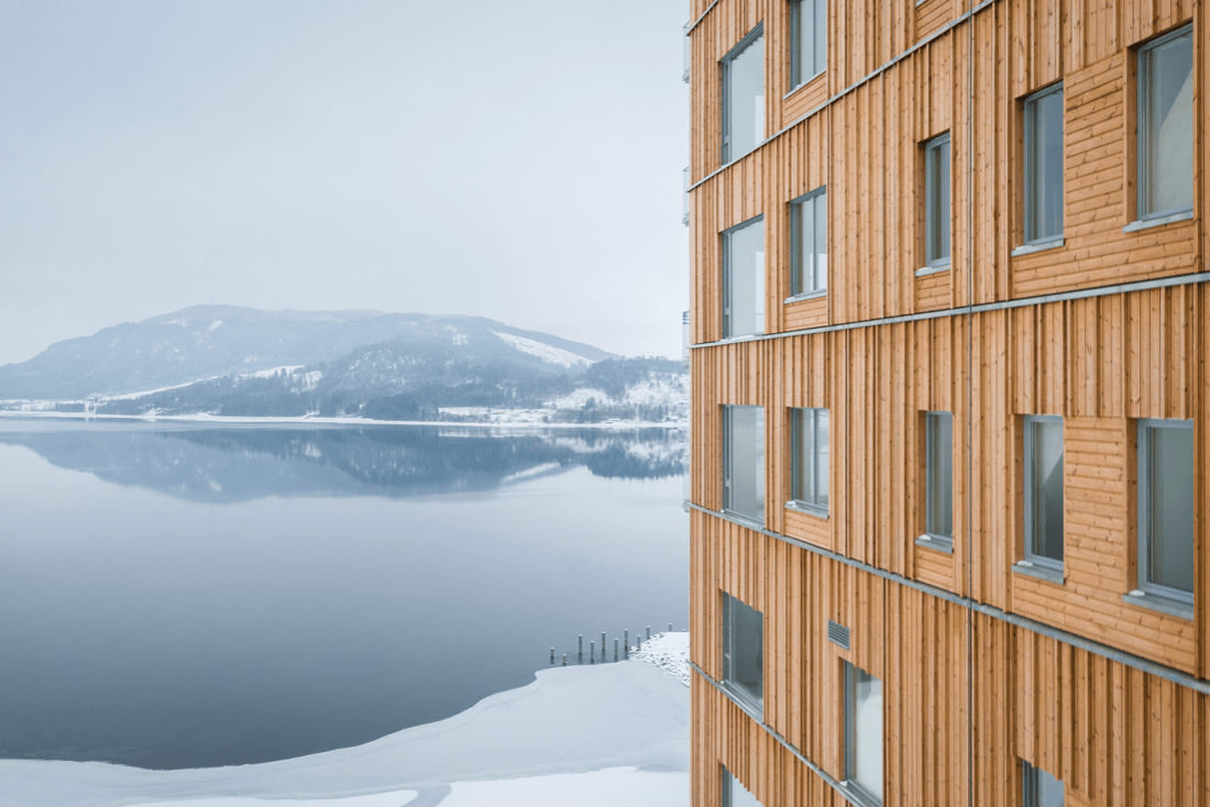 Mjøstårnet Skyscraper