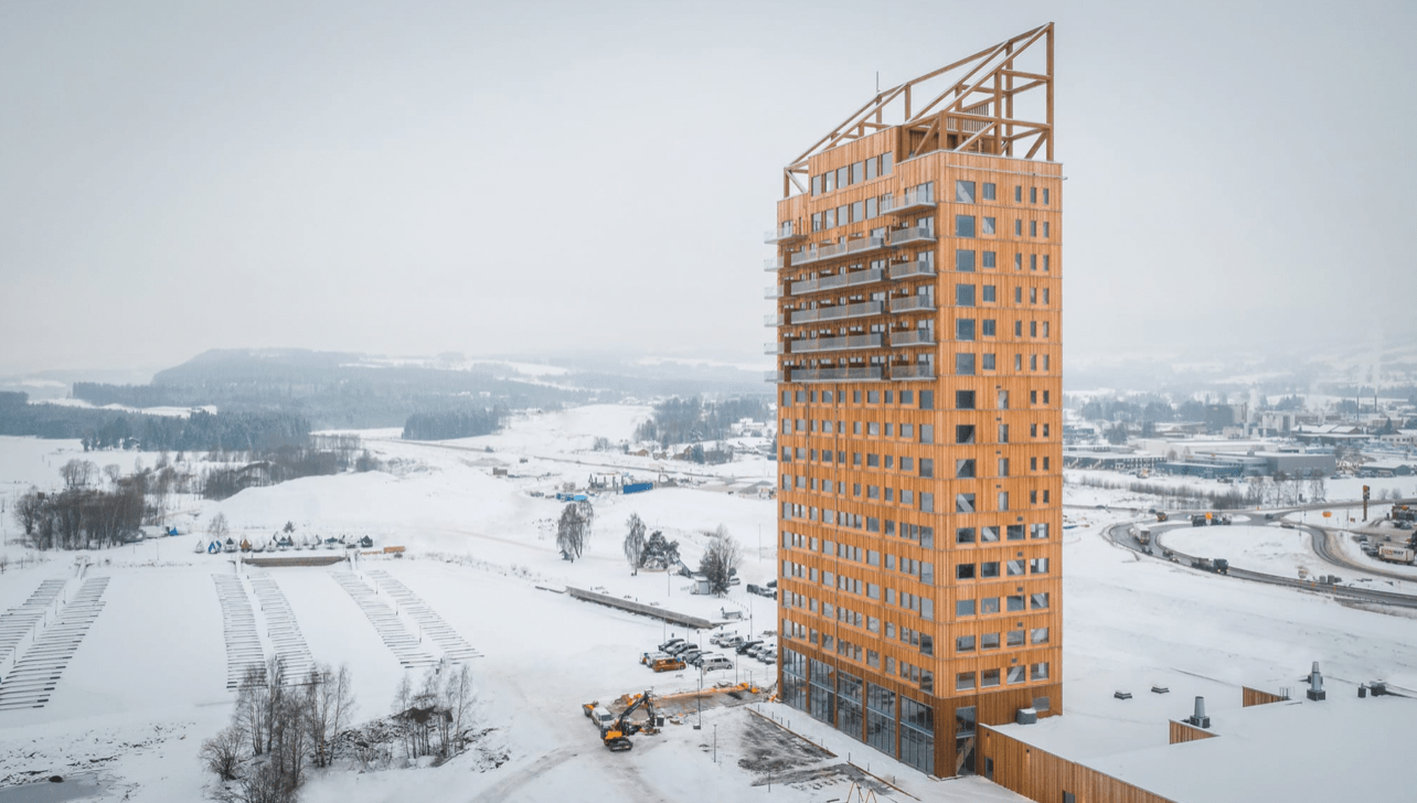 Mjøstårnet Wooden Skyscraper