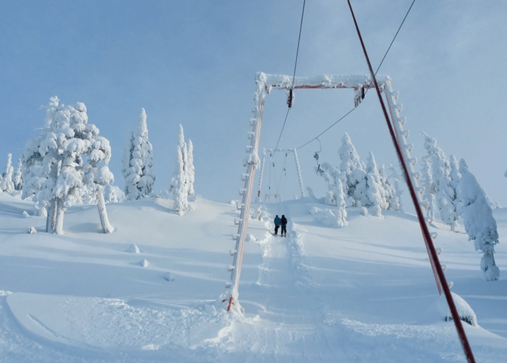 Remote Ski Area Canada