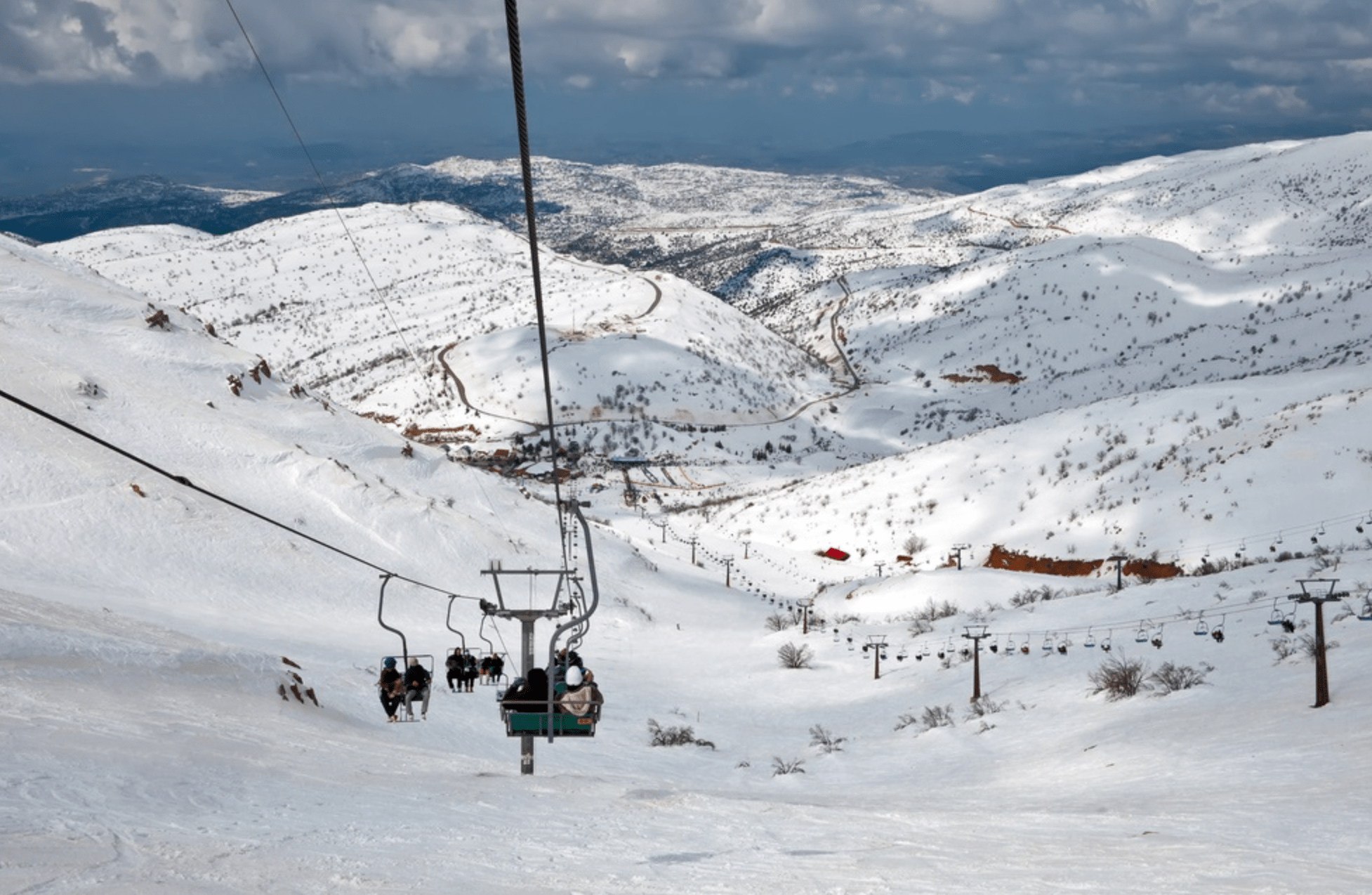 Remote Ski Area Israel
