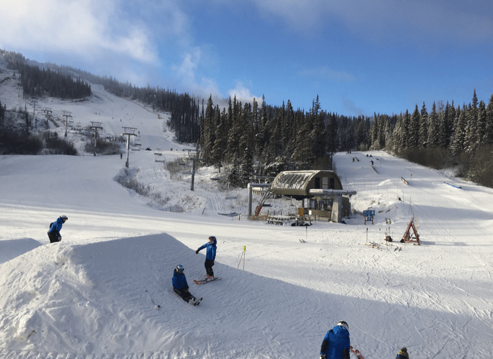 Remost SKi Area in Canada