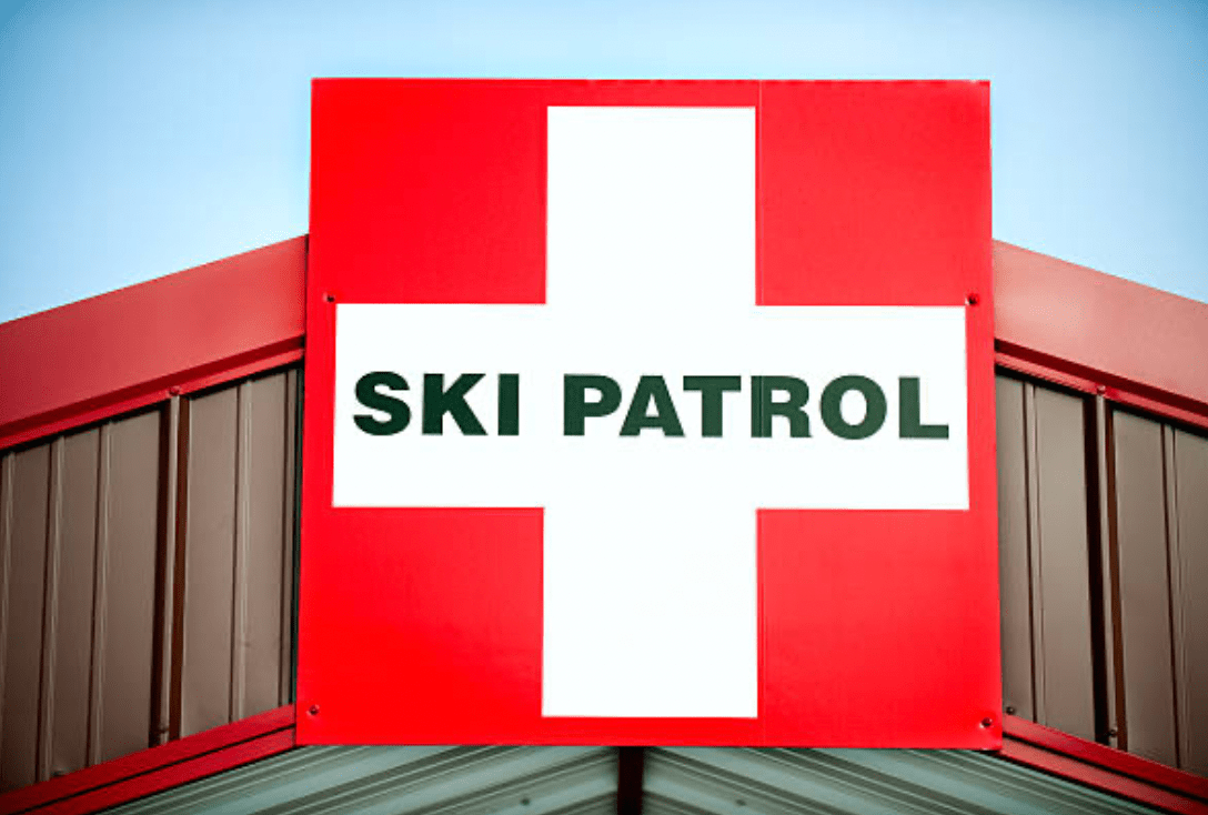 Ski Patroller Logo