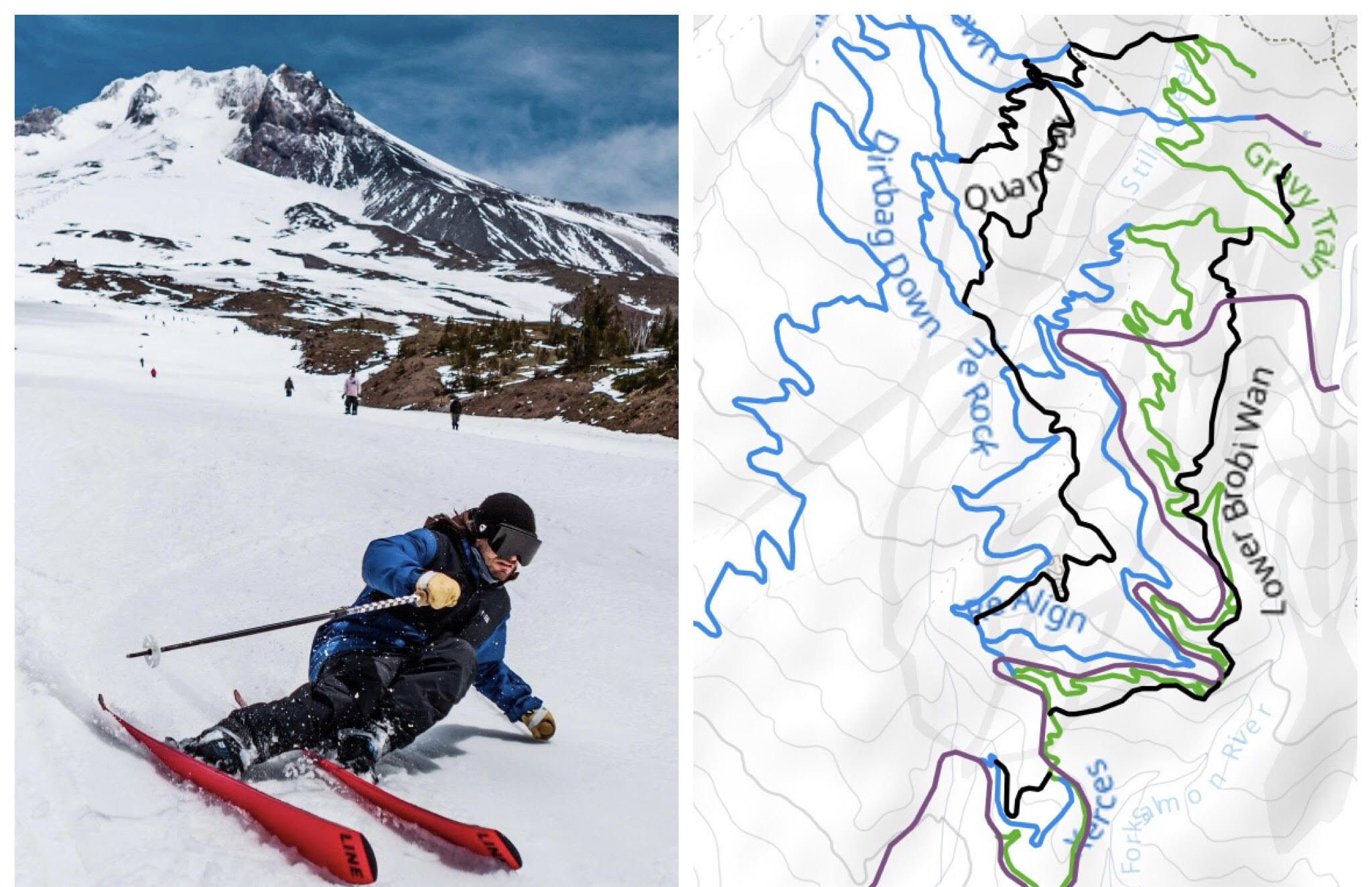 The 7 Best Places in the U.S. To Ski and Mountain Bike in the Same