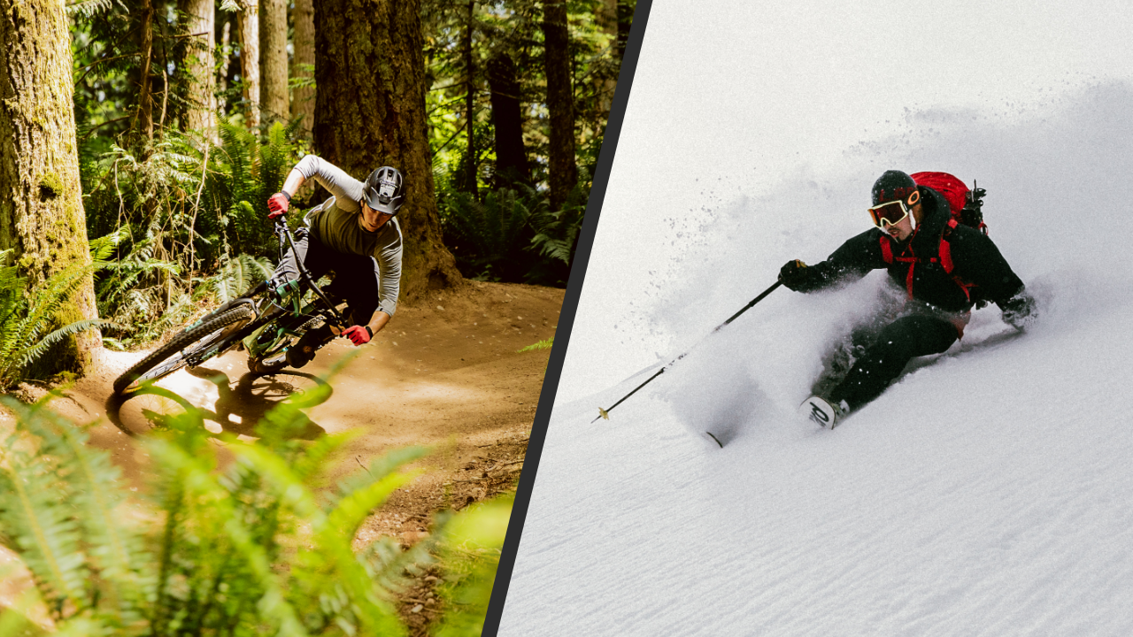 The 7 Best Places in the U.S. To Ski and Mountain Bike in the Same