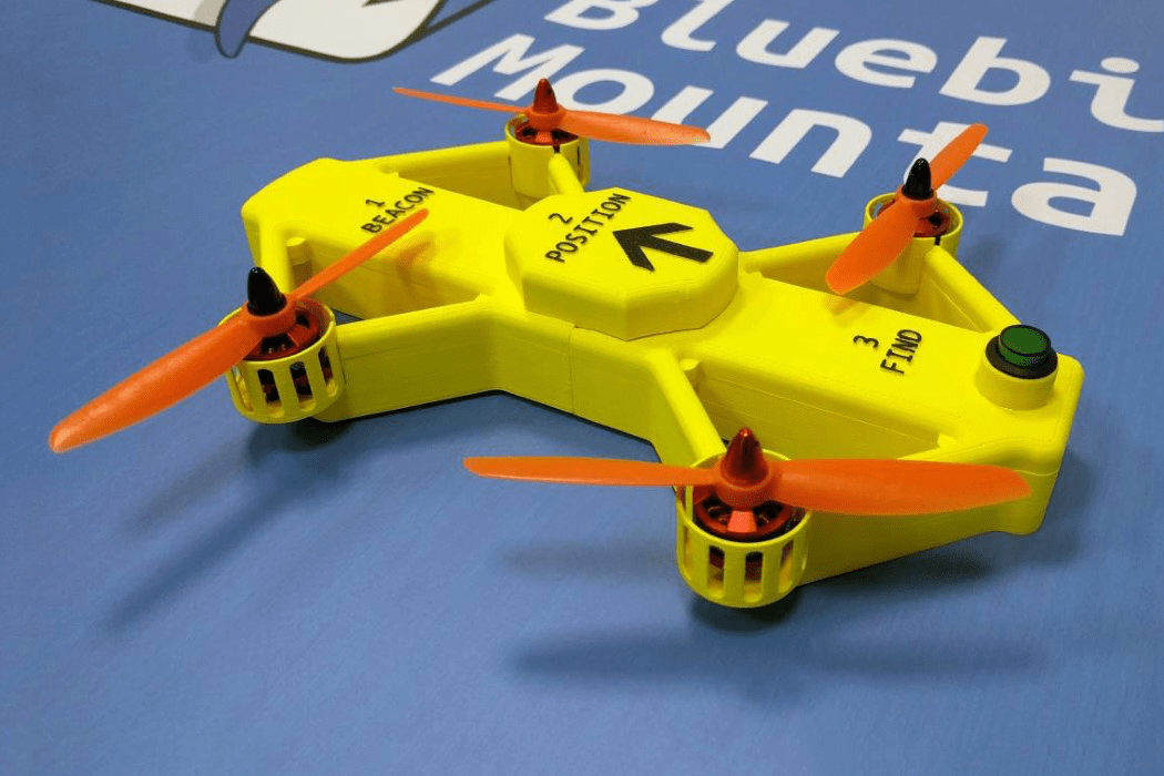 Powderbee drone assist