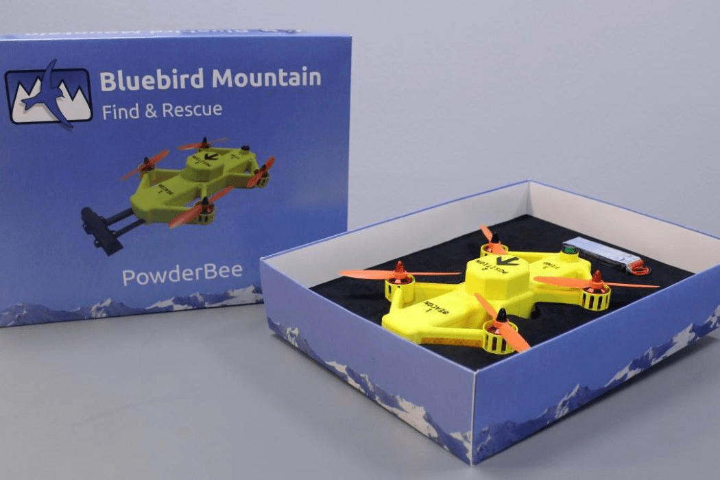 bluebird drone assist box