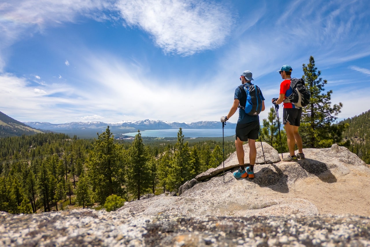 Tahoe Rim Trail backpacking