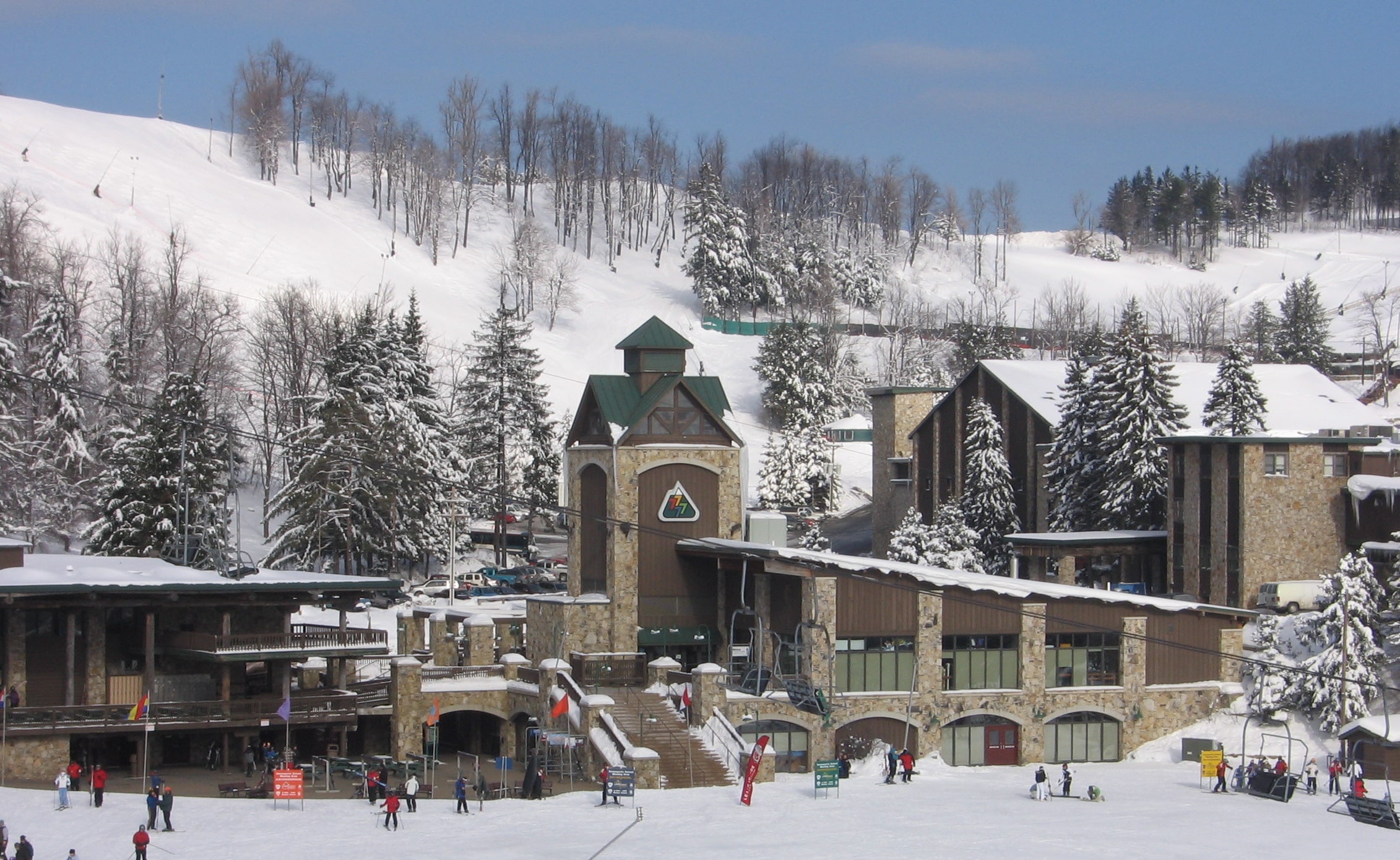 Seven springs deals ski resort