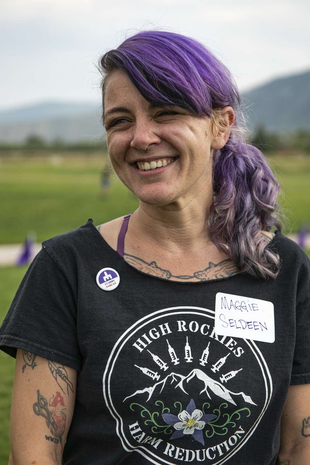 High Rockies Harm Reduction Founder