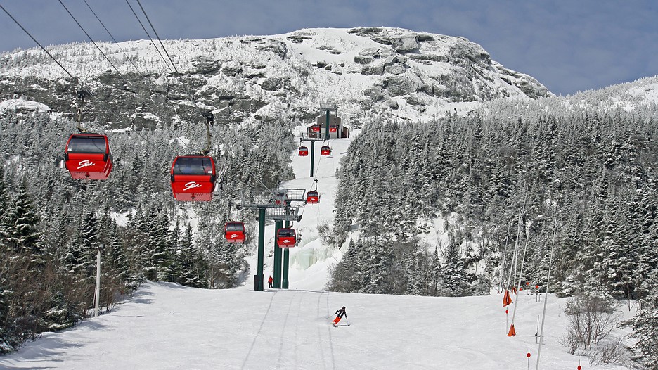 Stowe mountain resort, vermont, 