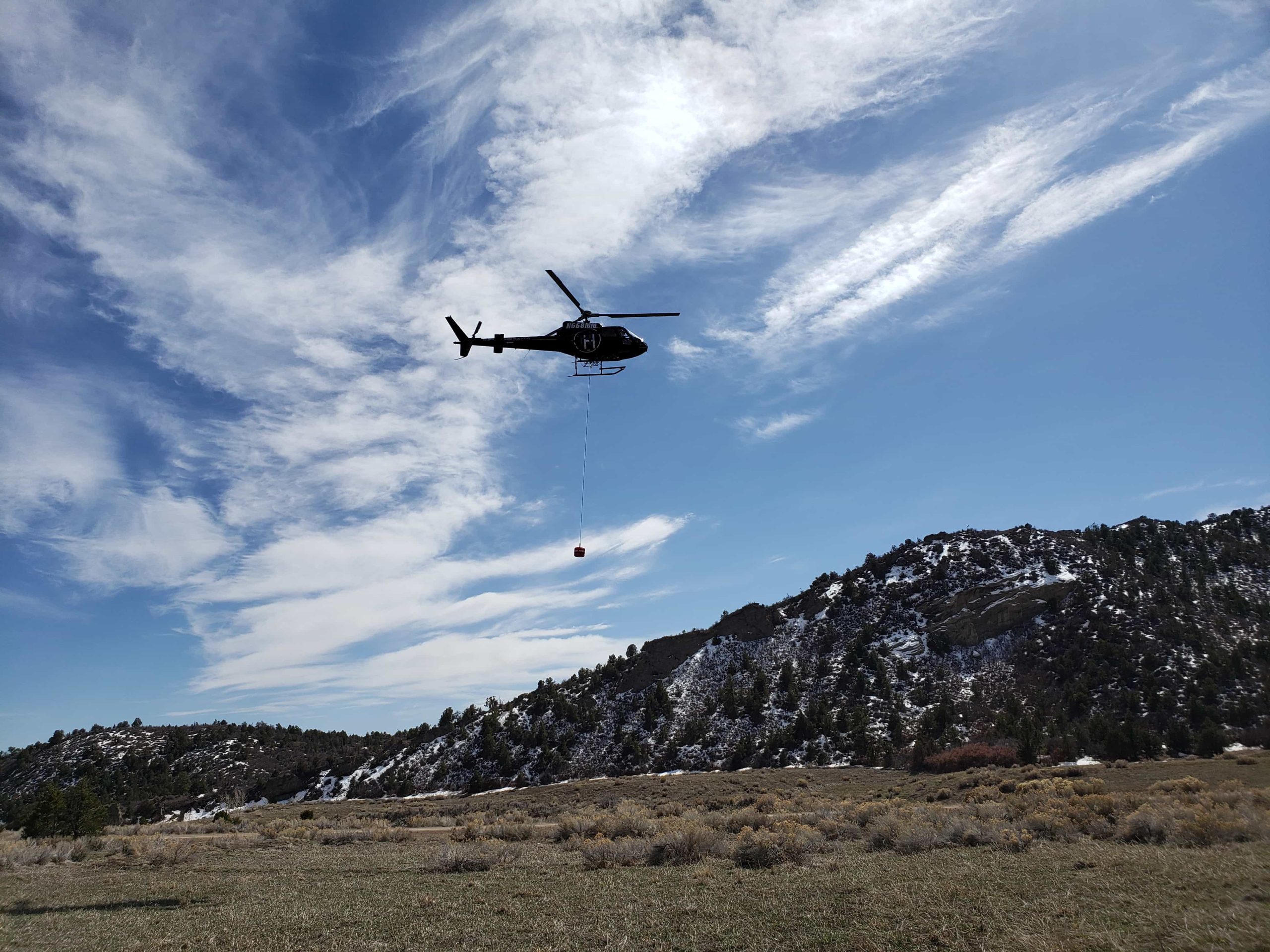 Colorado Highland Helicopters Operational with The RECCO SAR Helicopter ...