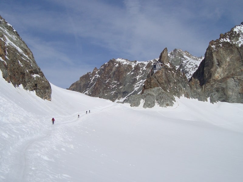 View Bertolhütte