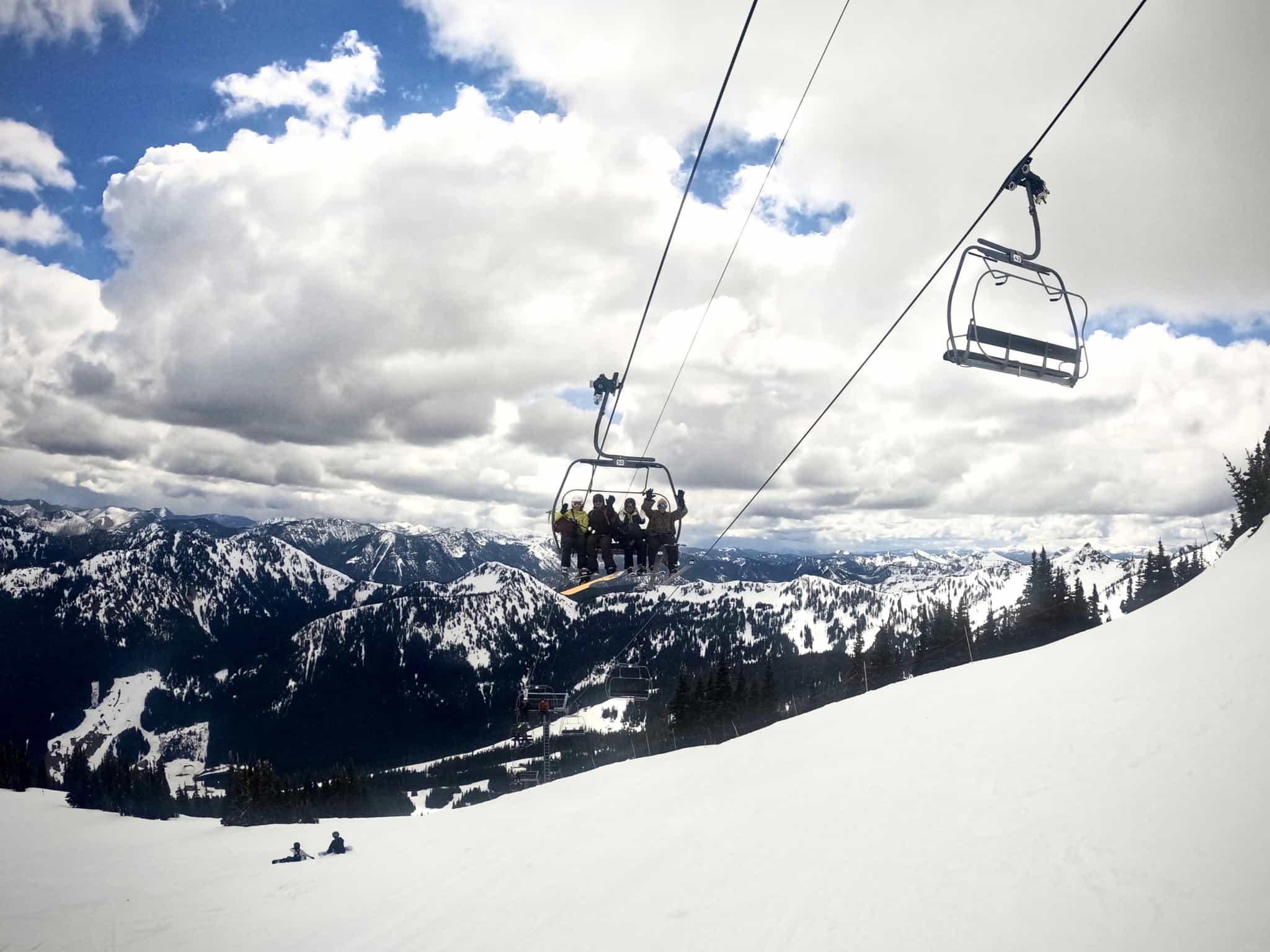 crystal mountain, Washington,