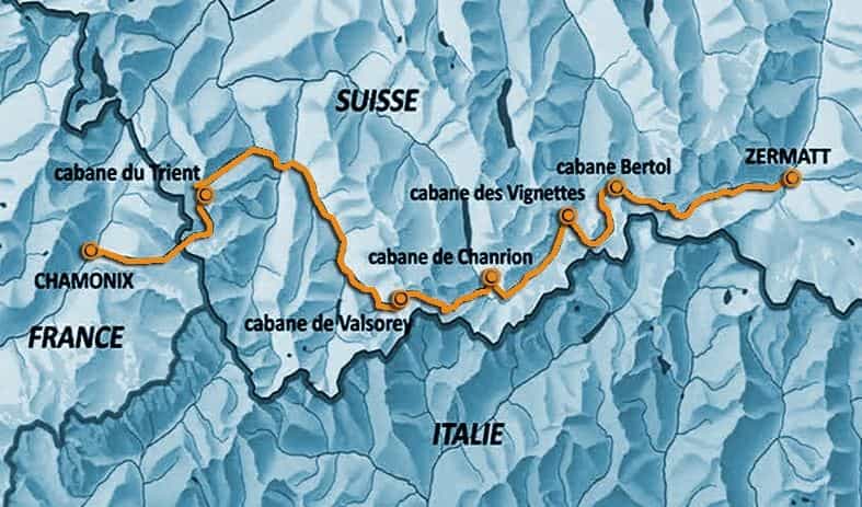 haute route, 