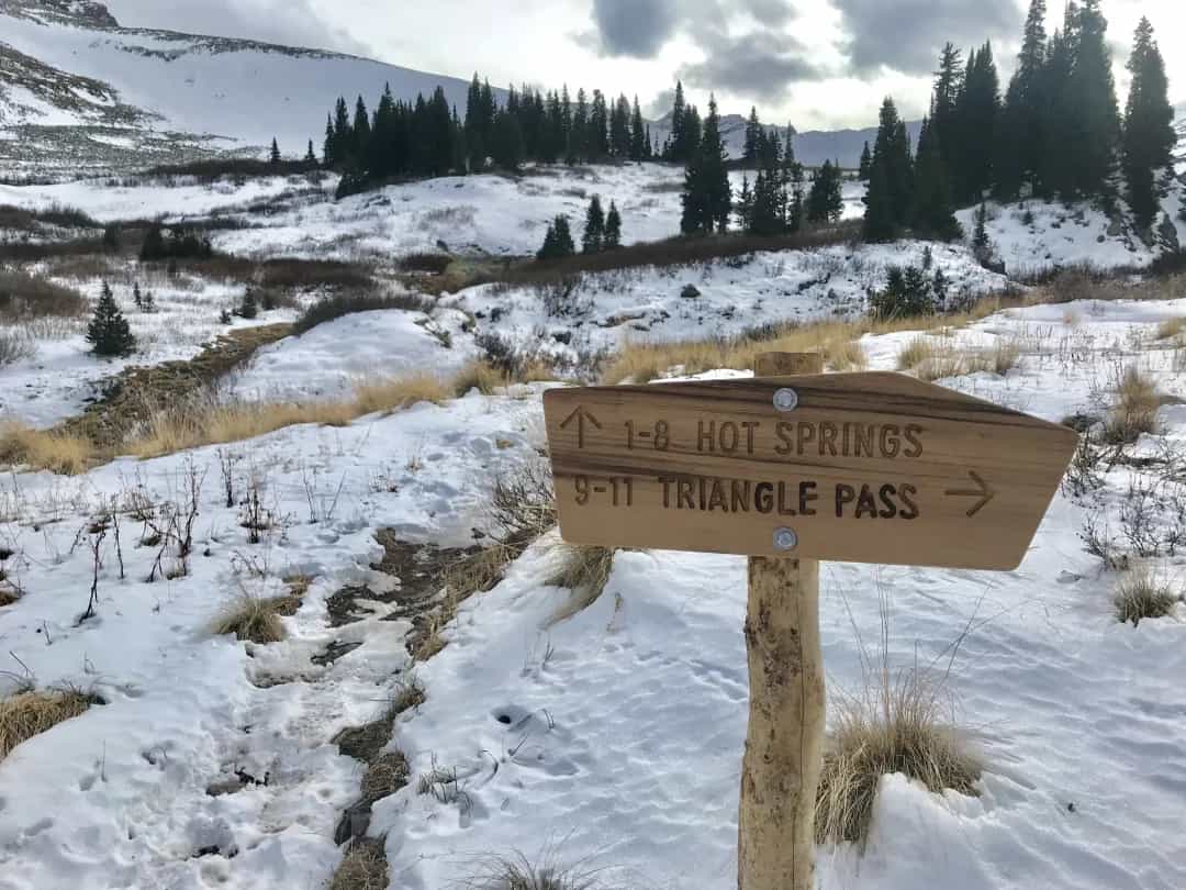 conundrum creek trail, colorado, aspen, campers rescued