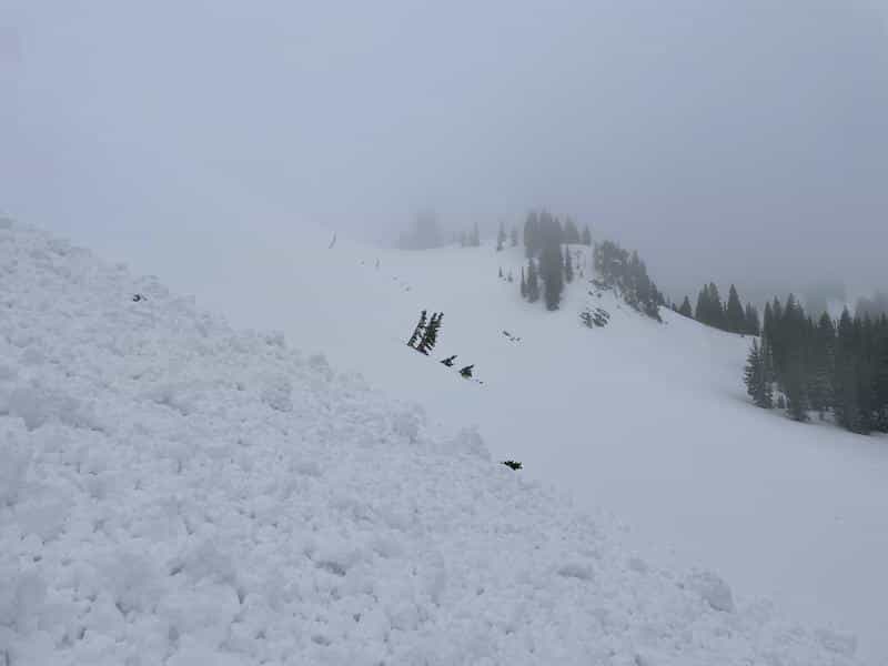 alta ski area, avalanche, utah